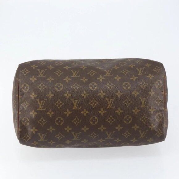 LOUIS VUITTON Monogram Speedy 35 Hand Bag - Picture 5 of 16